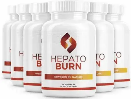 HepatoBurn bottles