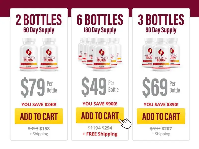 HepatoBurn special offer